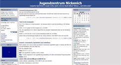 Desktop Screenshot of juz-nickenich.de