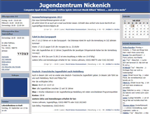 Tablet Screenshot of juz-nickenich.de
